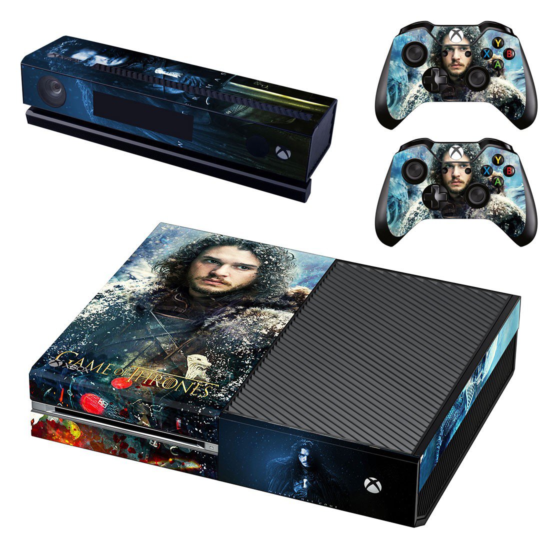 Game of Thrones decal skin for Xbox one Console & Controllers