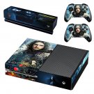 Game of Thrones decal skin for Xbox one Console & Controllers