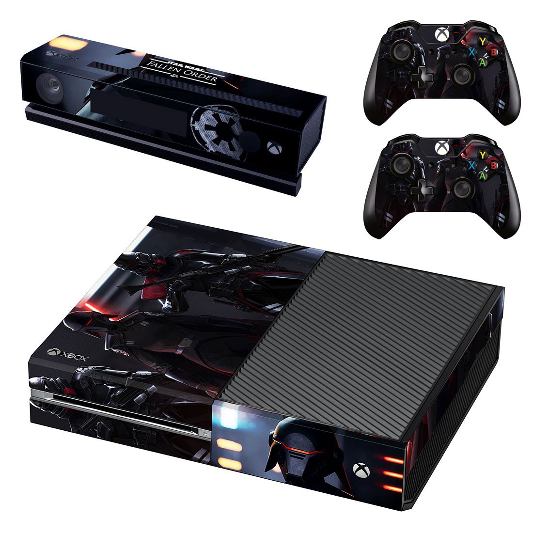 Stars Wars Jedi fallen  order decal skin for Xbox one Console & Controllers