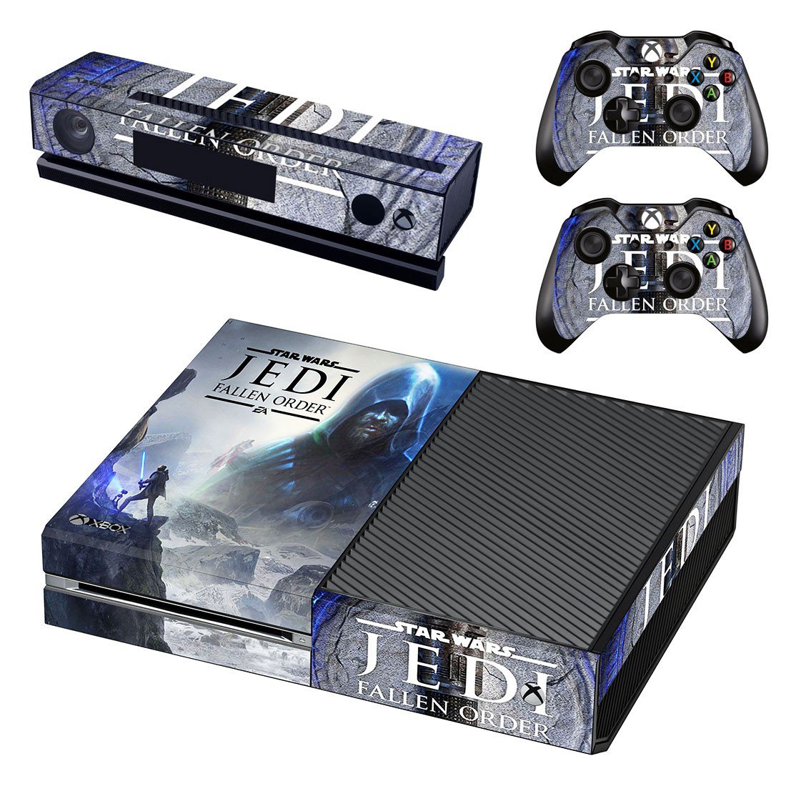 Stars Wars Jedi fallen  order decal skin for Xbox one Console & Controllers