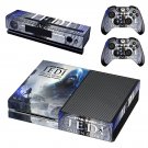 Stars Wars Jedi fallen  order decal skin for Xbox one Console & Controllers