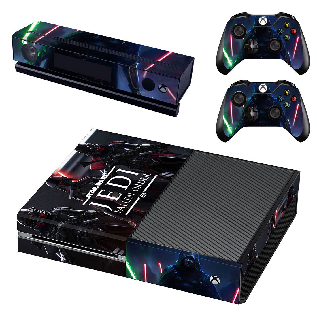 Stars Wars Jedi fallen  order decal skin for Xbox one Console & Controllers
