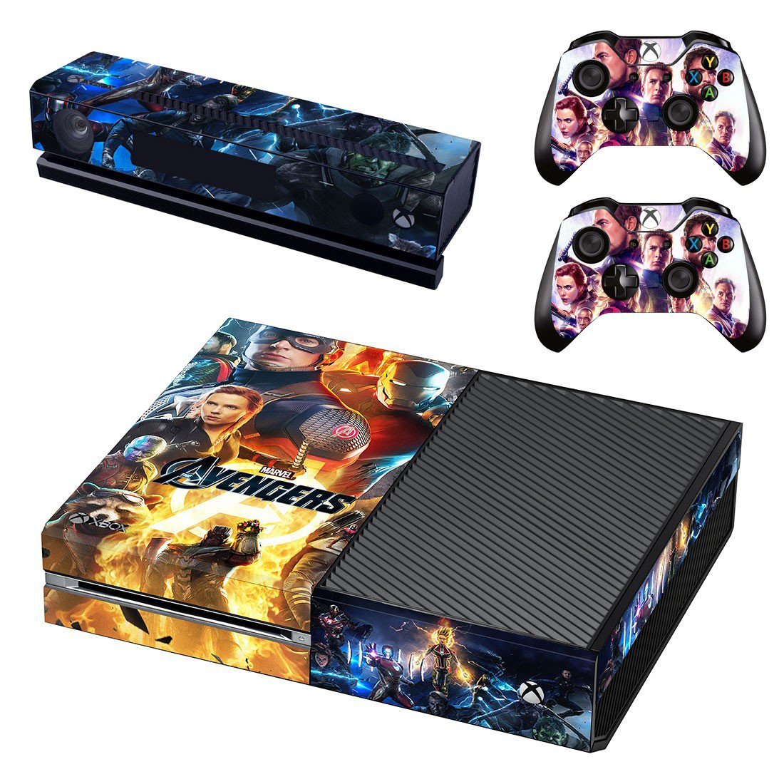 Avengers Endgame decal skin for Xbox one Console & Controllers
