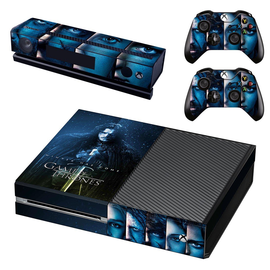 Game of Thrones decal skin for Xbox one Console & Controllers