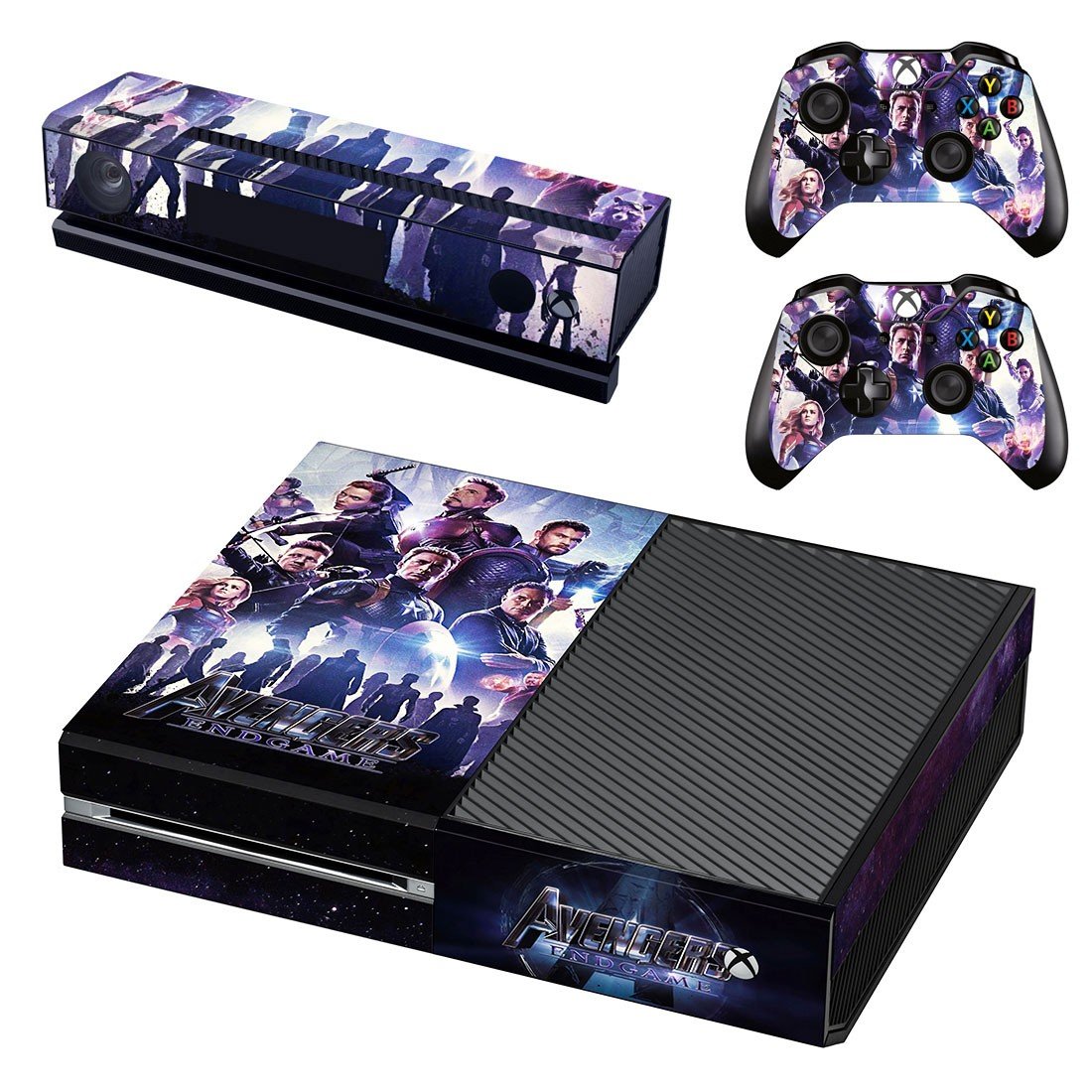 Avengers Endgame decal skin for Xbox one Console & Controllers