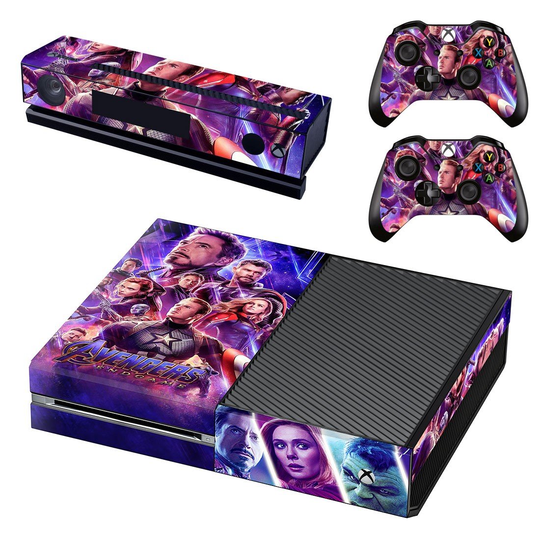Avengers Endgame decal skin for Xbox one Console & Controllers