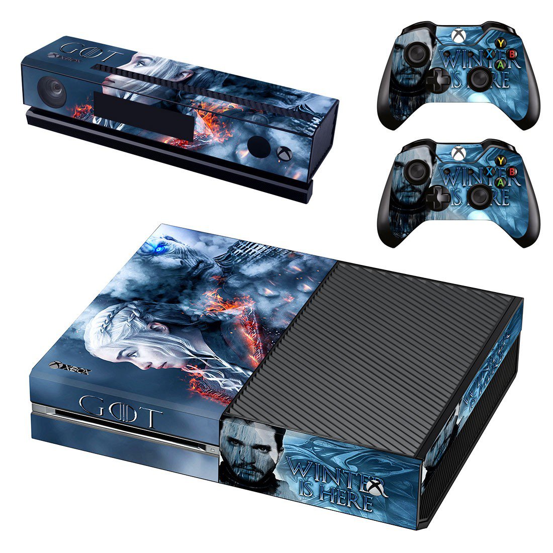 Game of Thrones decal skin for Xbox one Console & Controllers
