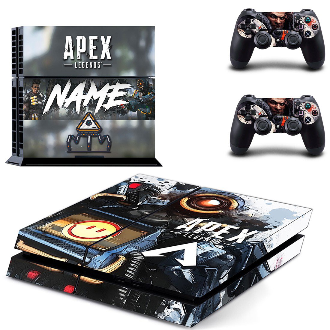 Apex Legends  decal skin for PlayStation 4 Console & Controllers