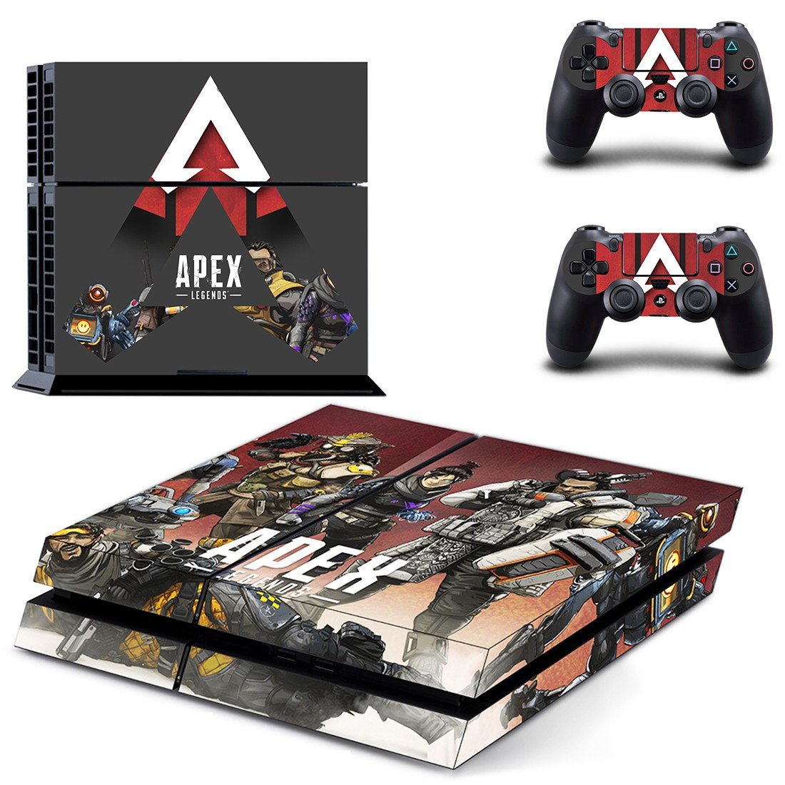 Apex Legends  decal skin for PlayStation 4 Console & Controllers
