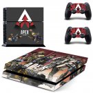 Apex Legends  decal skin for PlayStation 4 Console & Controllers