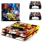 Dragon Ball  decal skin for PlayStation 4 Console & Controllers