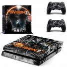 The Division 2  decal skin for PlayStation 4 Console & Controllers