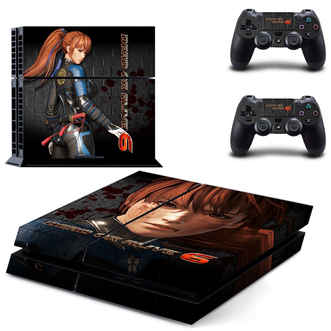Dead or Alive 6 decal skin for PlayStation 4 Console & Controllers