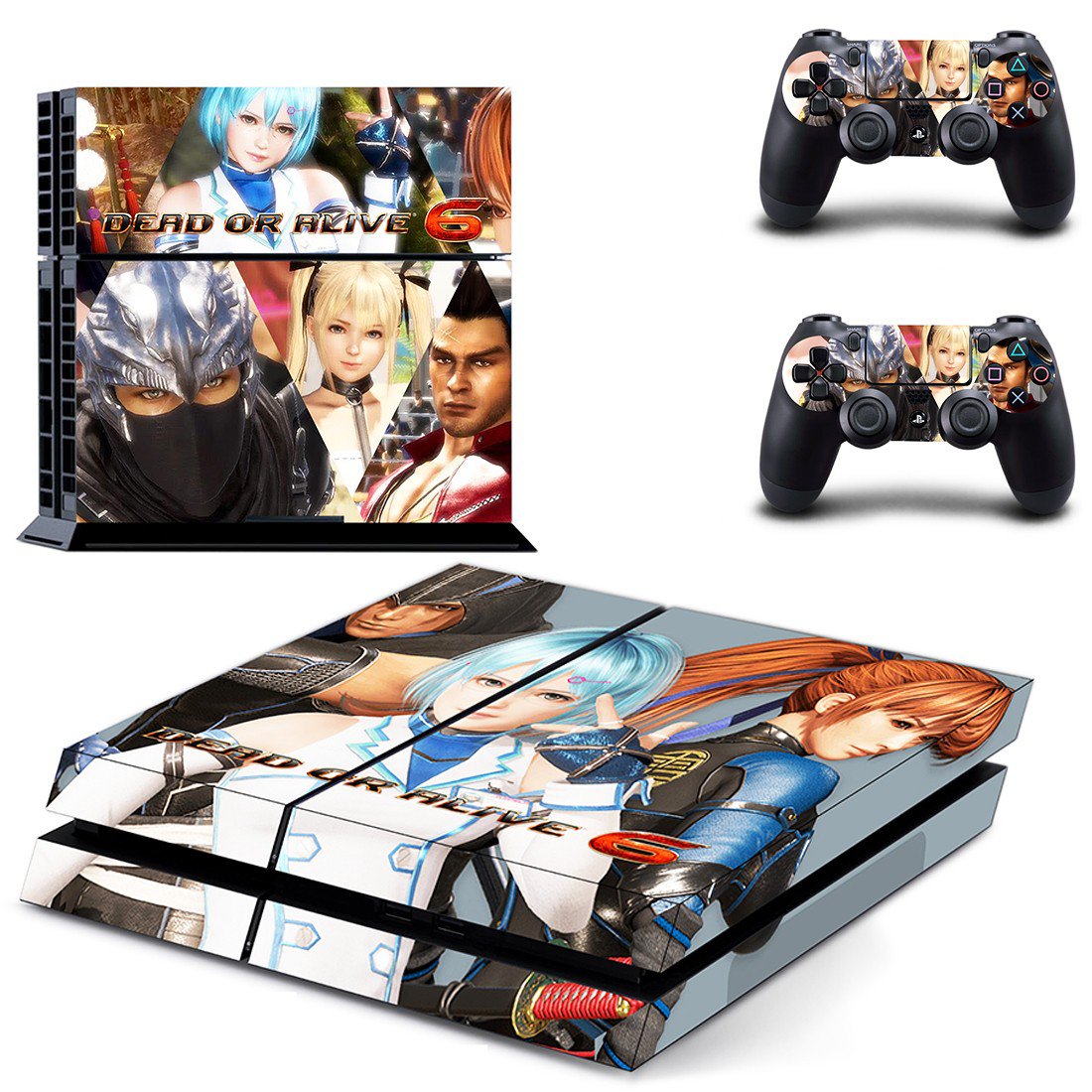 Dead or Alive 6  decal skin for PlayStation 4 Console & Controllers