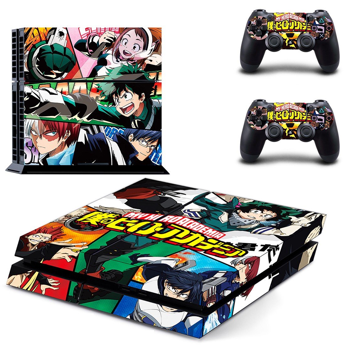 My Hero Academia  decal skin for PlayStation 4 Console & Controllers