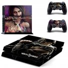 Mortal Kombat 11  decal skin for PlayStation 4 Console & Controllers