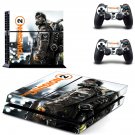 The Division 2  decal skin for PlayStation 4 Console & Controllers