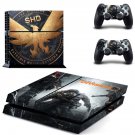 The Division 2  decal skin for PlayStation 4 Console & Controllers
