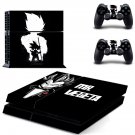 Dragon Ball  decal skin for PlayStation 4 Console & Controllers