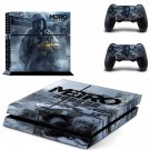 Metro Exodus  decal skin for PlayStation 4 Console & Controllers