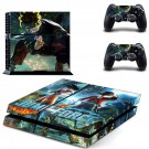 Jump Force  decal skin for PlayStation 4 Console & Controllers