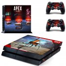 Apex Legends  decal skin for PlayStation 4 Console & Controllers
