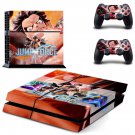 Jump Force  decal skin for PlayStation 4 Console & Controllers