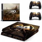 Metro Exodus  decal skin for PlayStation 4 Console & Controllers