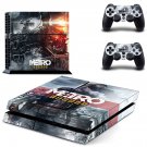 Metro Exodus  decal skin for PlayStation 4 Console & Controllers