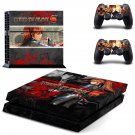 Dead or Alive 6  decal skin for PlayStation 4 Console & Controllers