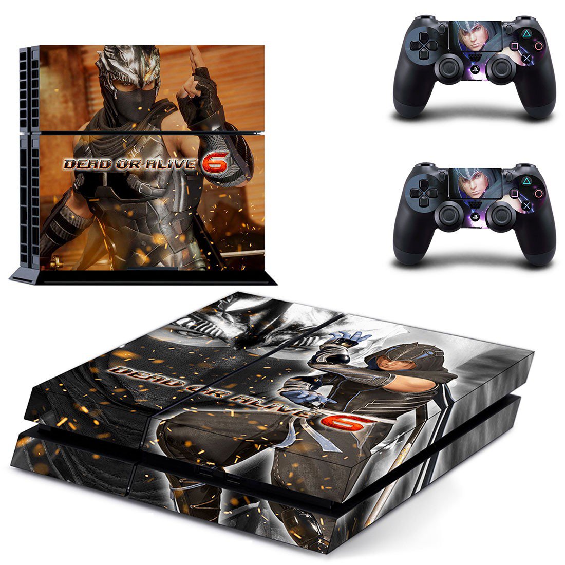 Dead or Alive 6  decal skin for PlayStation 4 Console & Controllers