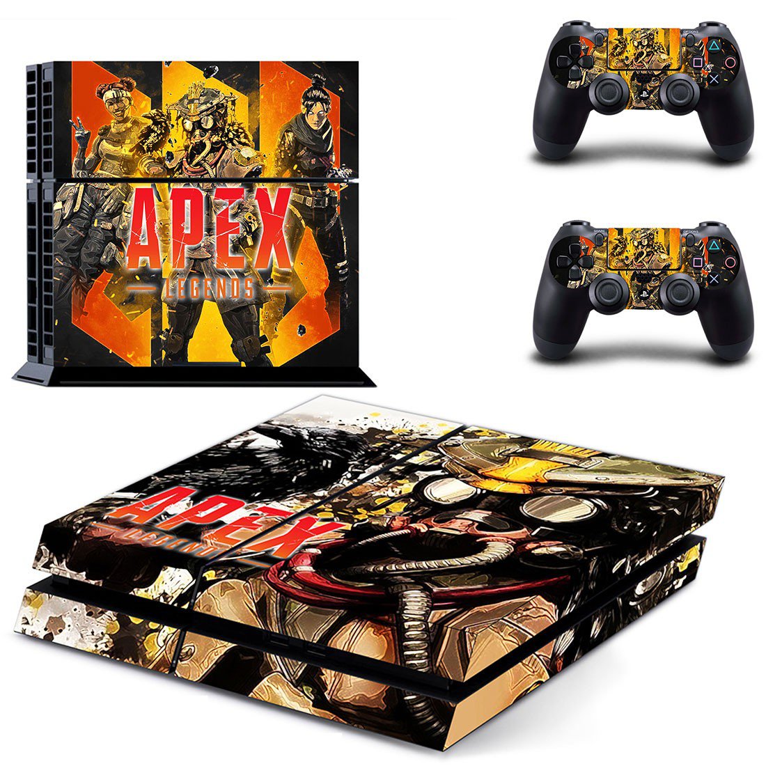 Apex Legends  decal skin for PlayStation 4 Console & Controllers