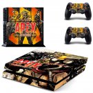 Apex Legends  decal skin for PlayStation 4 Console & Controllers