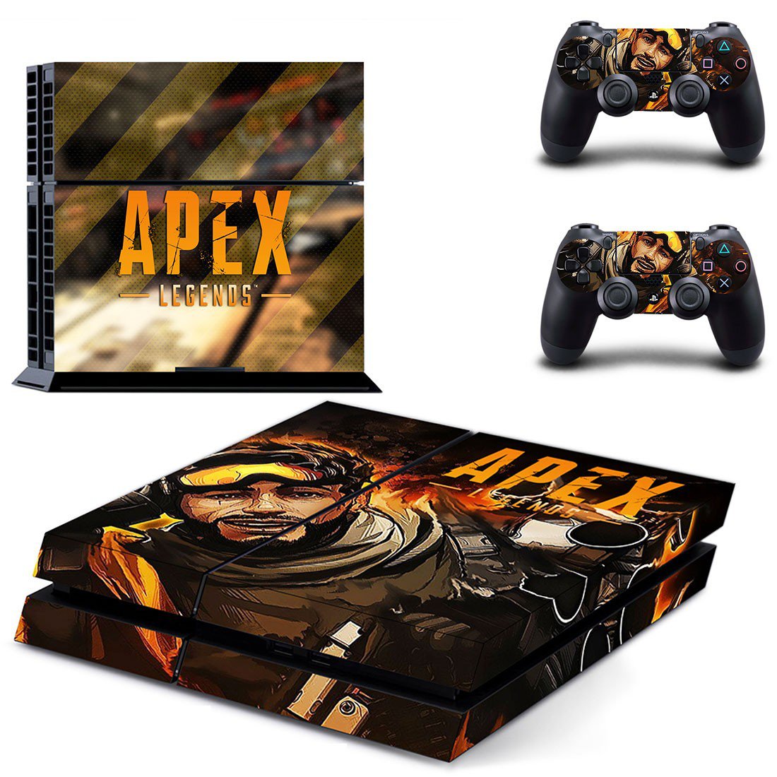 Apex Legends  decal skin for PlayStation 4 Console & Controllers