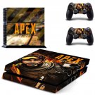 Apex Legends  decal skin for PlayStation 4 Console & Controllers