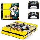 My Hero Academia  decal skin for PlayStation 4 Console & Controllers