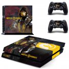 Mortal Kombat 11  decal skin for PlayStation 4 Console & Controllers