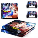 Dragon Ball  decal skin for PlayStation 4 Console & Controllers