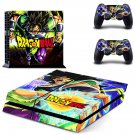Dragon Ball  decal skin for PlayStation 4 Console & Controllers