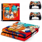 Dragon Ball  decal skin for PlayStation 4 Console & Controllers