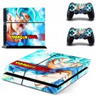 Dragon Ball  decal skin for PlayStation 4 Console & Controllers