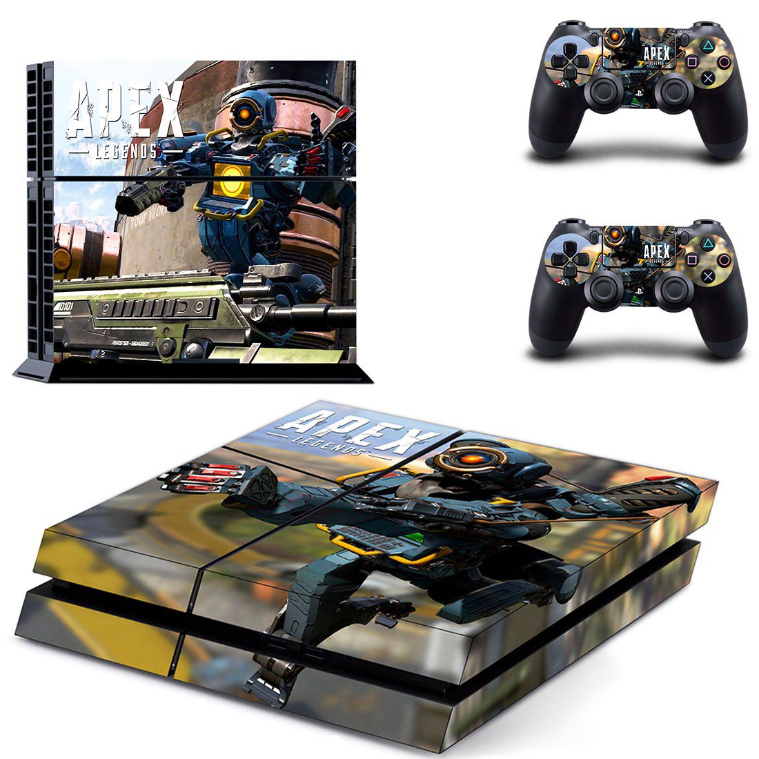 Apex Legends decal skin for PlayStation 4 Console & Controllers
