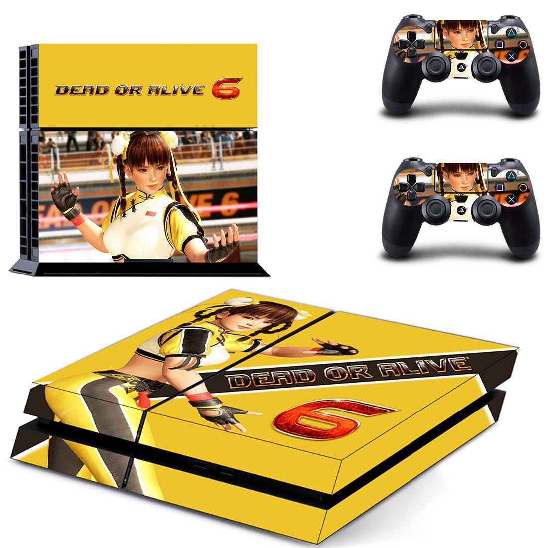 Dead or Alive 6  decal skin for PlayStation 4 Console & Controllers