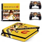 Dead or Alive 6  decal skin for PlayStation 4 Console & Controllers
