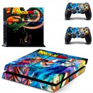 Dragon Ball  decal skin for PlayStation 4 Console & Controllers