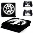 Dragon Ball  decal skin for PlayStation 4 Console & Controllers