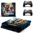 Jump Force  decal skin for PlayStation 4 Console & Controllers