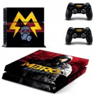 Metro Exodus  decal skin for PlayStation 4 Console & Controllers