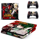 My Hero Academia  decal skin for PlayStation 4 Console & Controllers