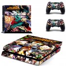 My Hero Academia  decal skin for PlayStation 4 Console & Controllers